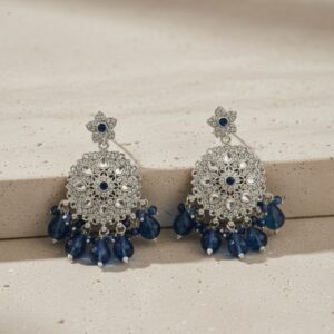 Neel Noor Chandbali Earrings