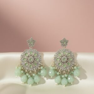 Mint Blossom Heirloom Earrings
